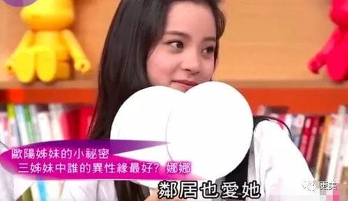 f丞丞欧阳娜娜最新爆料,揭秘娱乐圈幕后故事